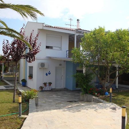 Villa Wonderful House With Private Garden Flogita Exterior foto