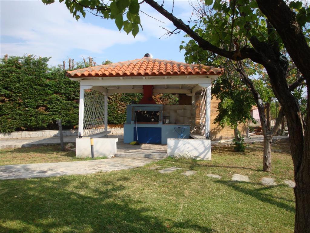 Villa Wonderful House With Private Garden Flogita Exterior foto