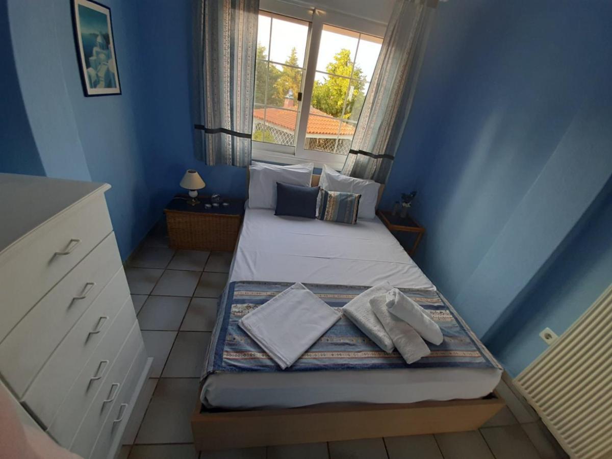 Villa Wonderful House With Private Garden Flogita Exterior foto