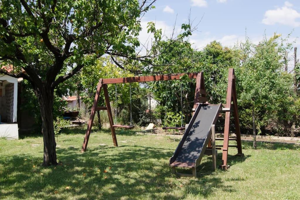 Villa Wonderful House With Private Garden Flogita Exterior foto