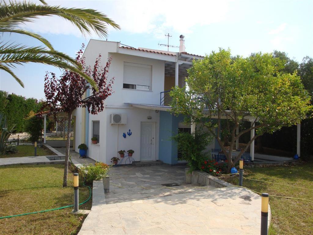 Villa Wonderful House With Private Garden Flogita Exterior foto