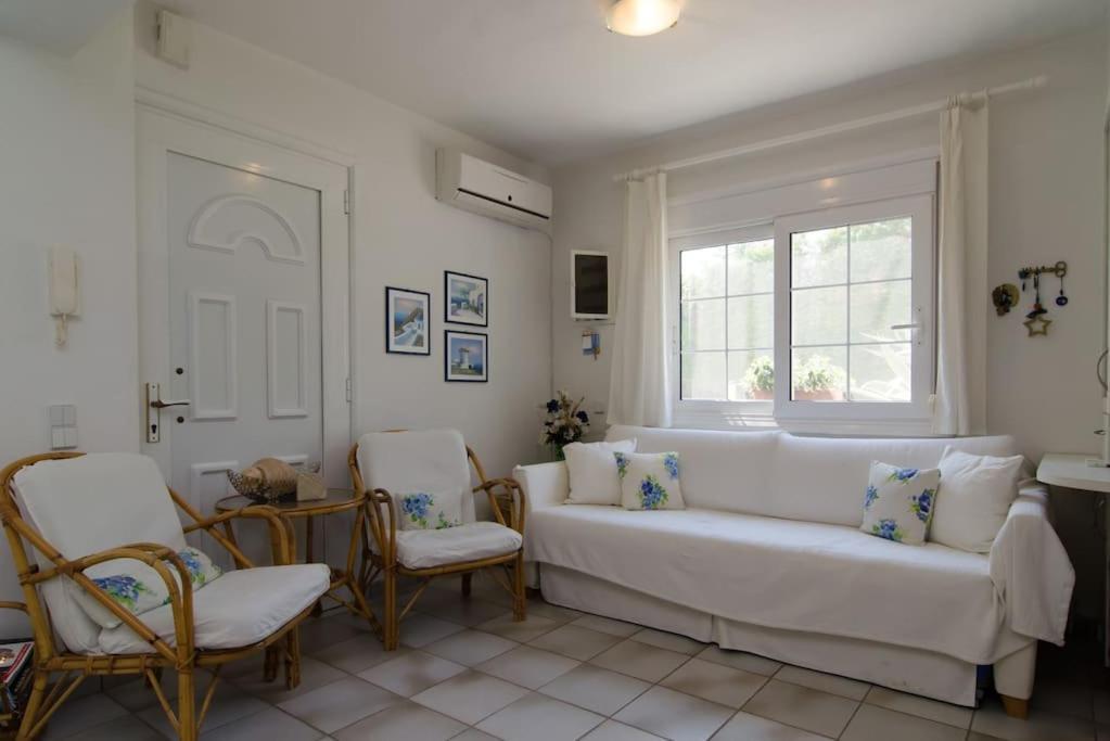 Villa Wonderful House With Private Garden Flogita Exterior foto