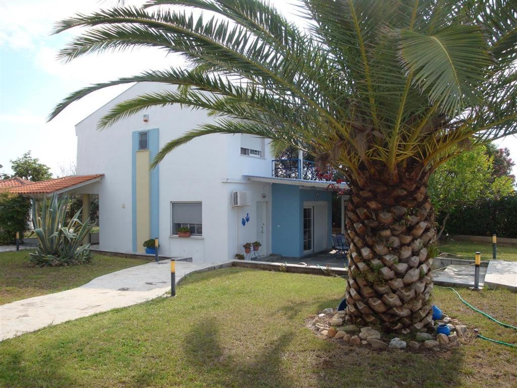 Villa Wonderful House With Private Garden Flogita Exterior foto