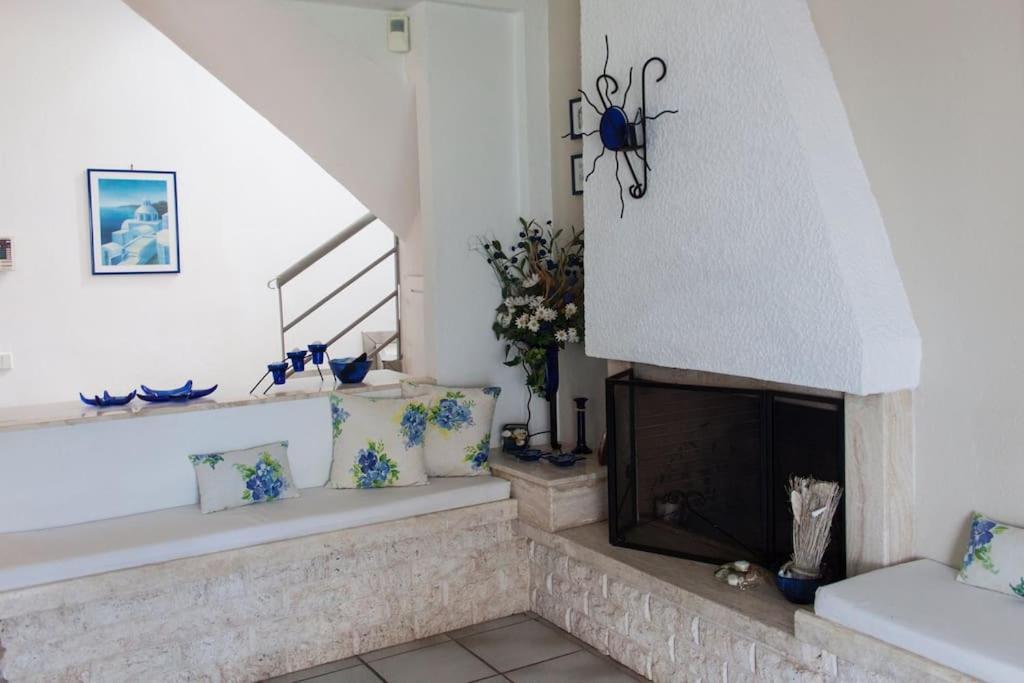 Villa Wonderful House With Private Garden Flogita Exterior foto