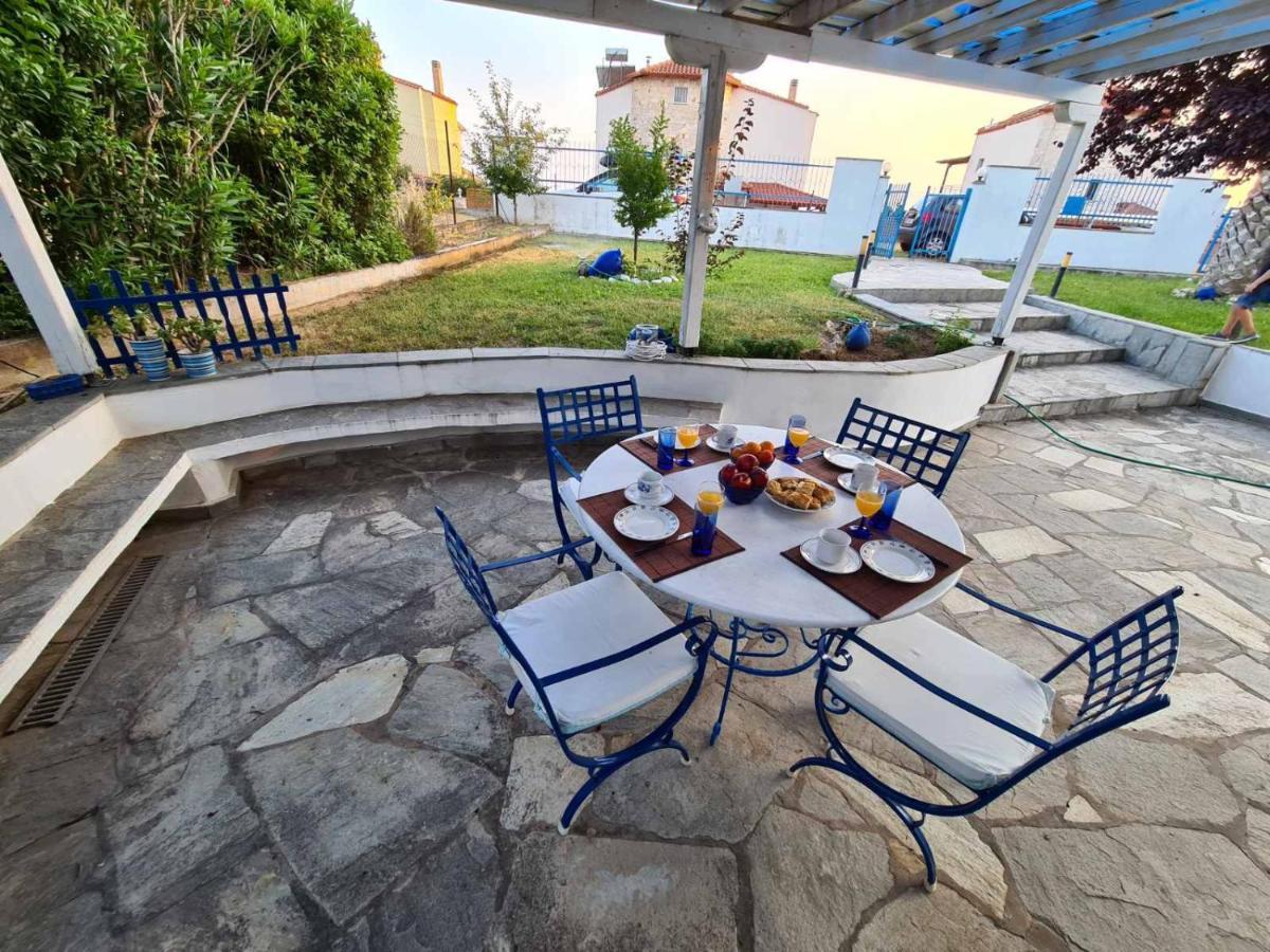 Villa Wonderful House With Private Garden Flogita Exterior foto