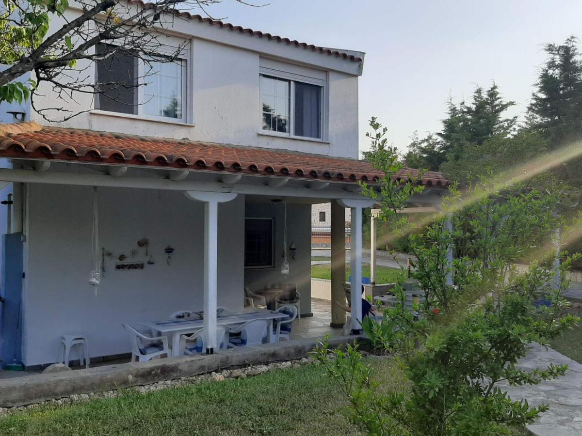 Villa Wonderful House With Private Garden Flogita Exterior foto