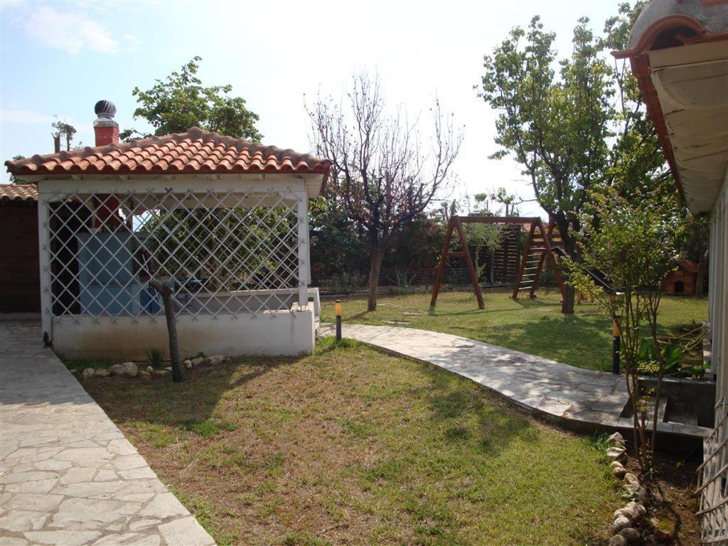 Villa Wonderful House With Private Garden Flogita Exterior foto