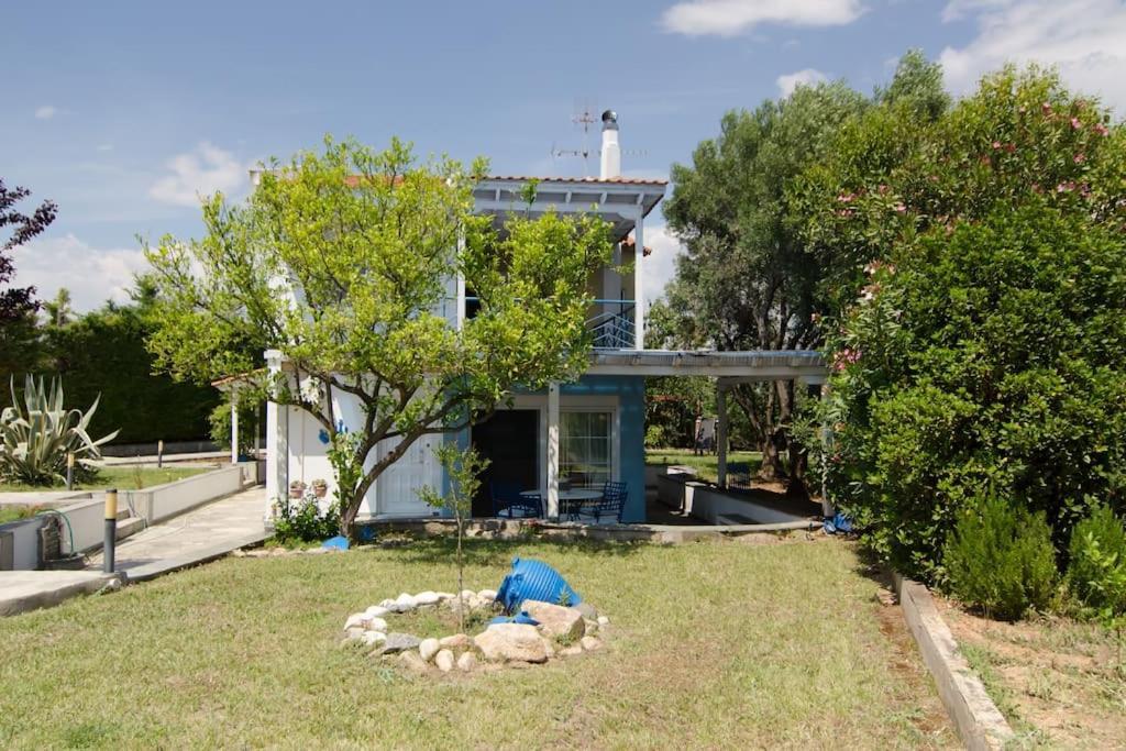 Villa Wonderful House With Private Garden Flogita Exterior foto